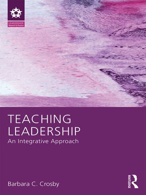 cover image of Teaching Leadership